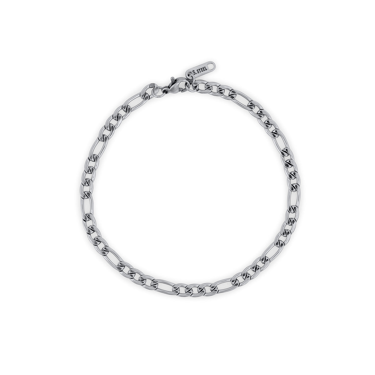 Men's Silver Bracelet – Timeless Classic Style