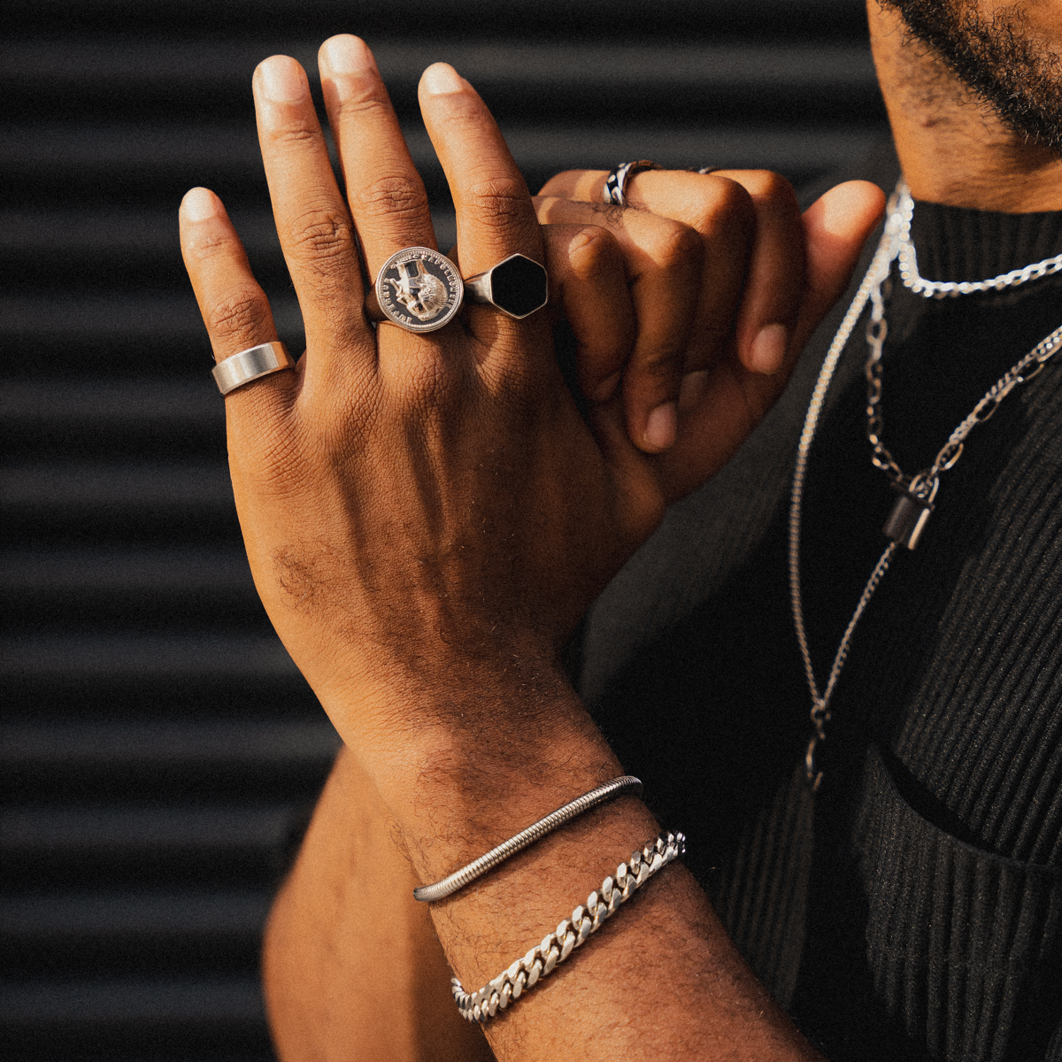 Silver Chain Bracelet