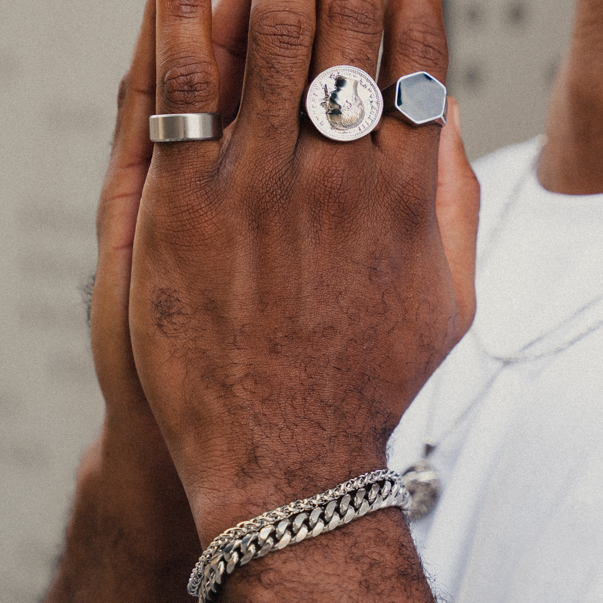 Silver Chain Bracelet