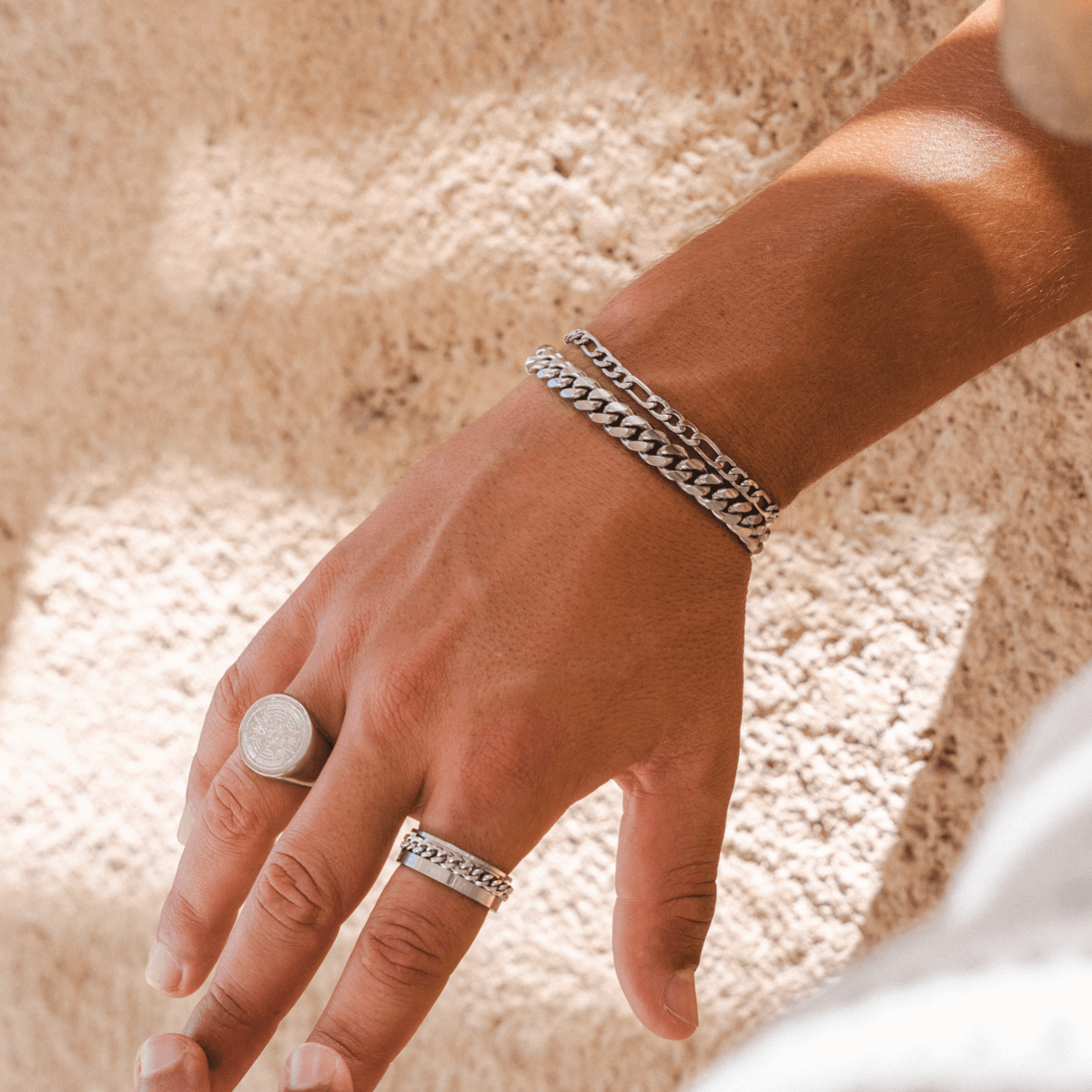 Silver Chain Bracelet