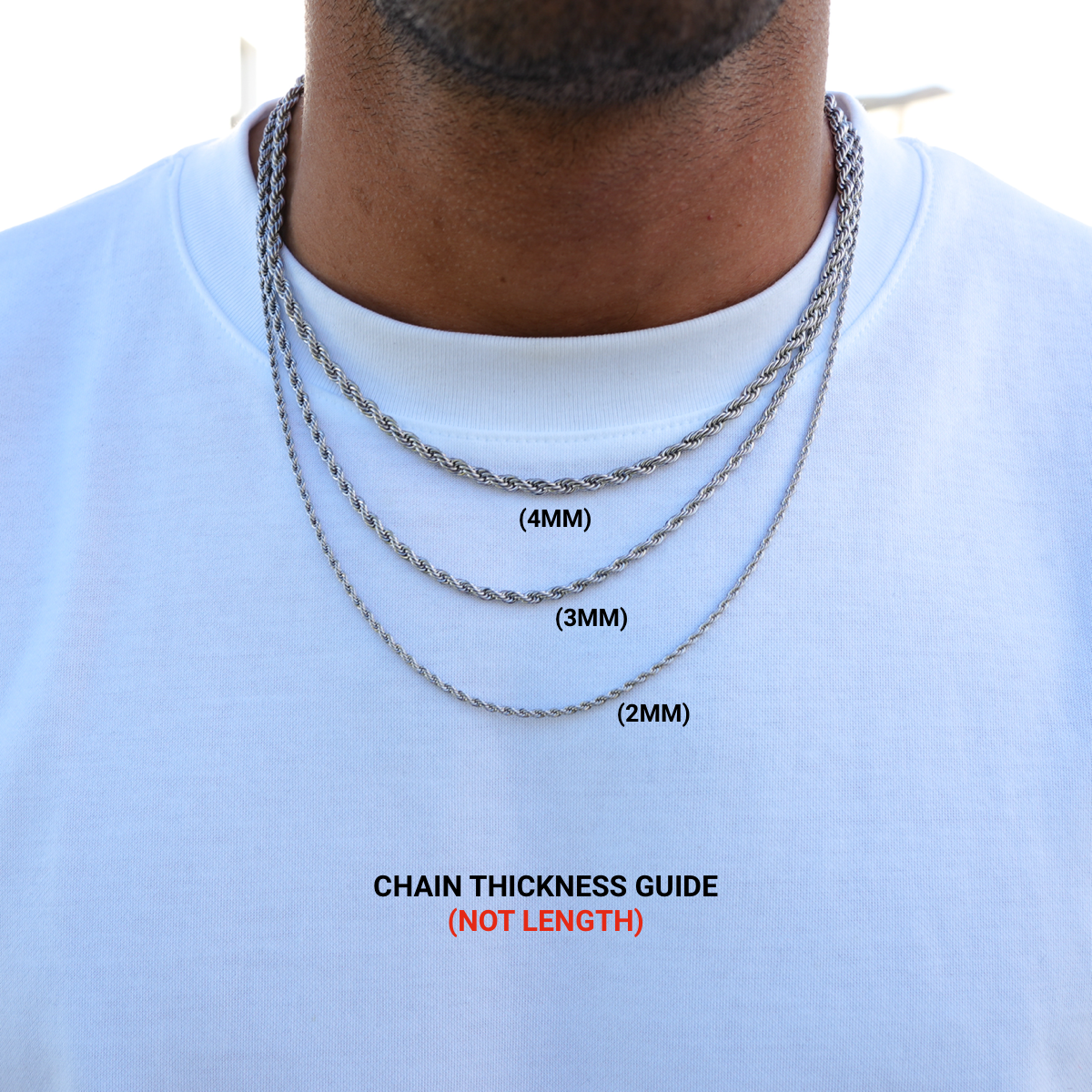 Silver Necklace – Clean & Timeless