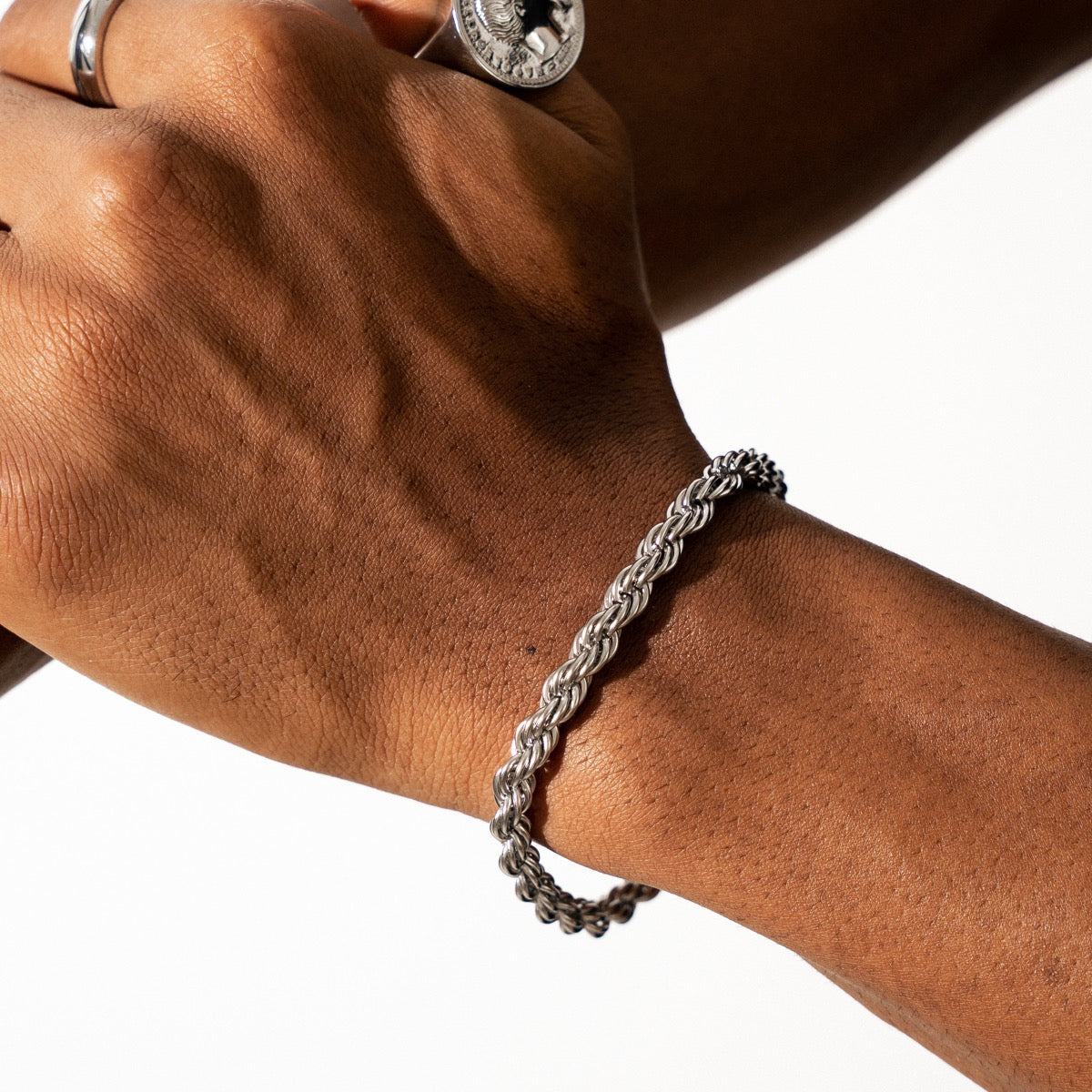 Silver Cuff Bracelet