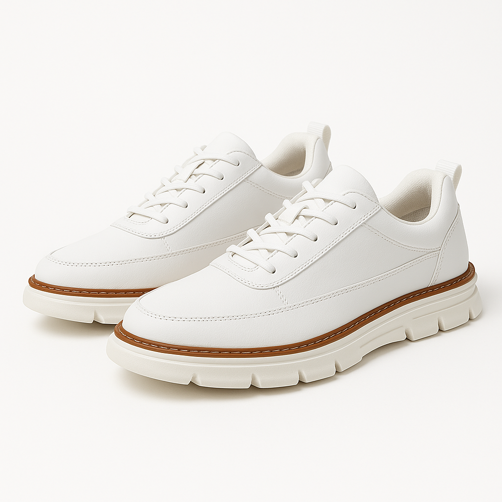 Men's Elegant Leather Sneakers