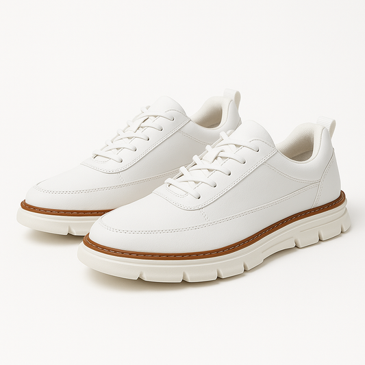 Men's Elegant Leather Sneakers
