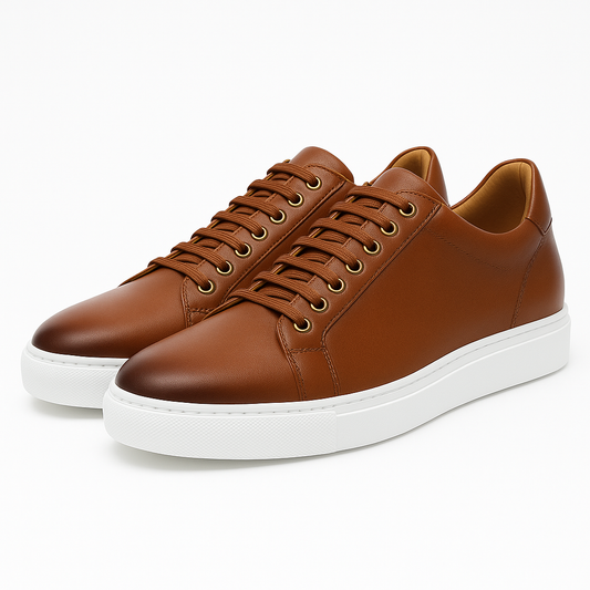 Men's Elegant Leather Sneakers