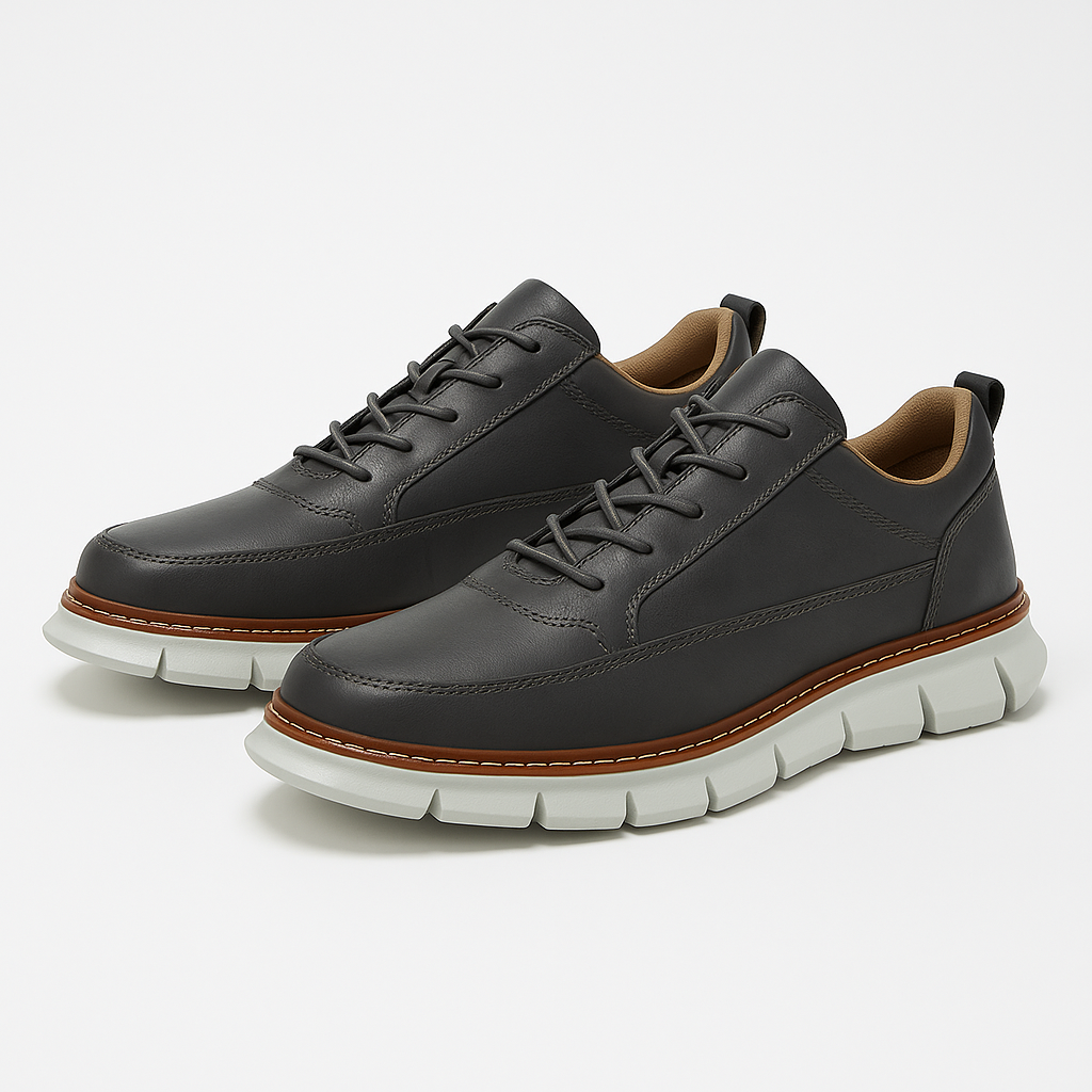 Men's Elegant Leather Sneakers