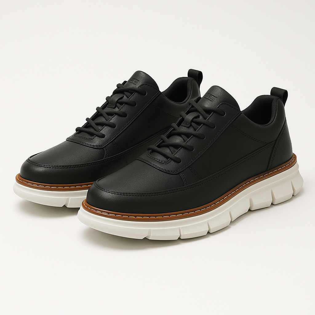 Men's Elegant Leather Sneakers