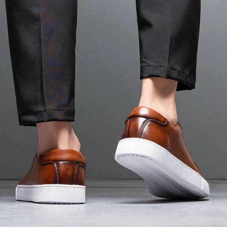 Men's Elegant Leather Sneakers