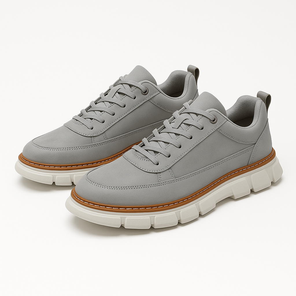 Men's Elegant Leather Sneakers
