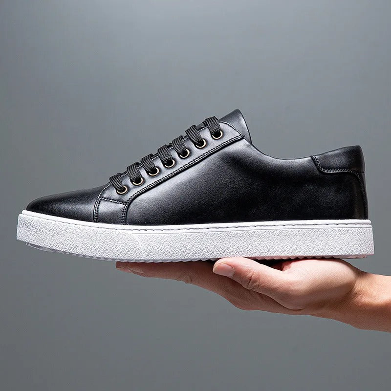 Men's Elegant Leather Sneakers