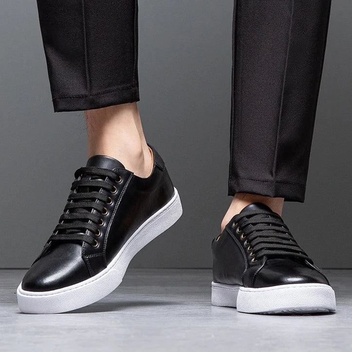 Men's Elegant Leather Sneakers