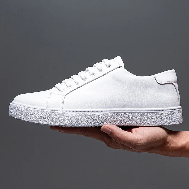 Men's Elegant Leather Sneakers