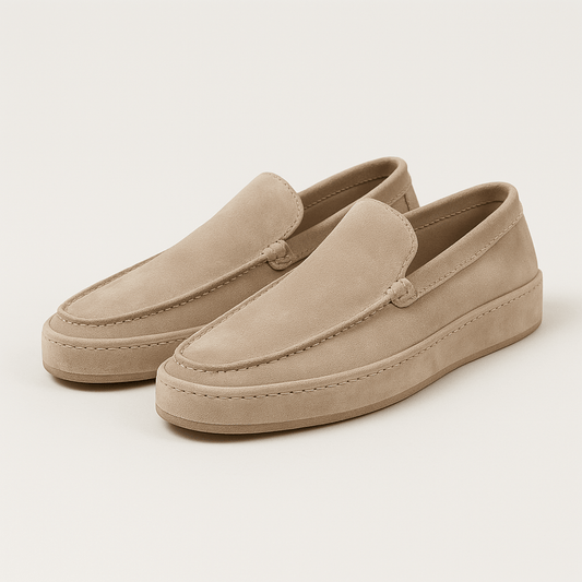 Timeless Suede Moccasins