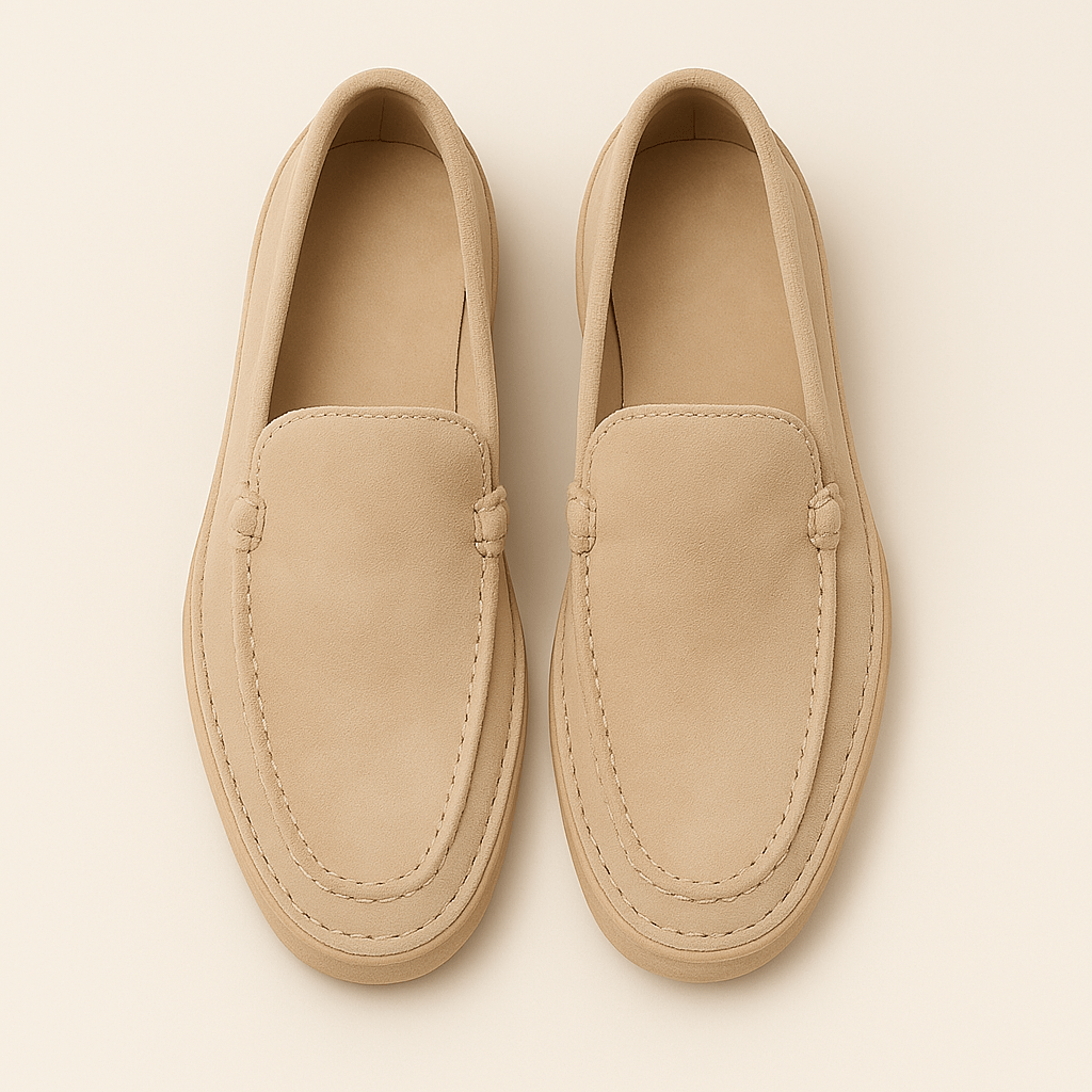 Timeless Suede Moccasins