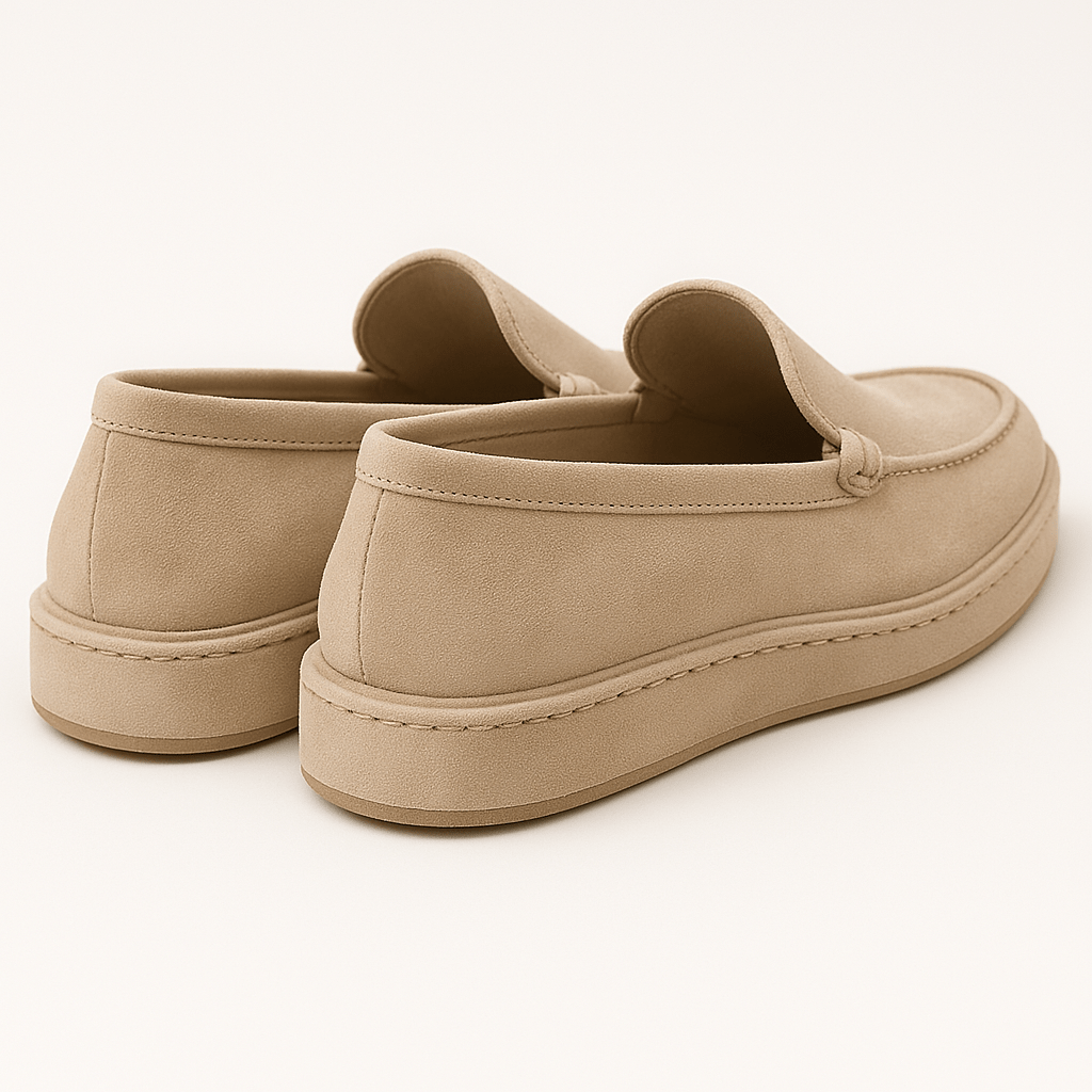 Timeless Suede Moccasins