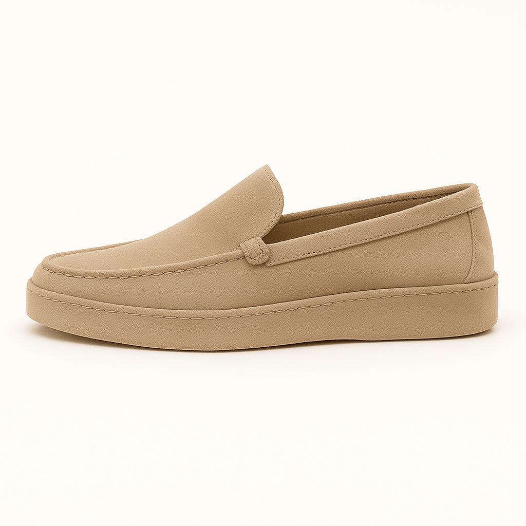 Timeless Suede Moccasins
