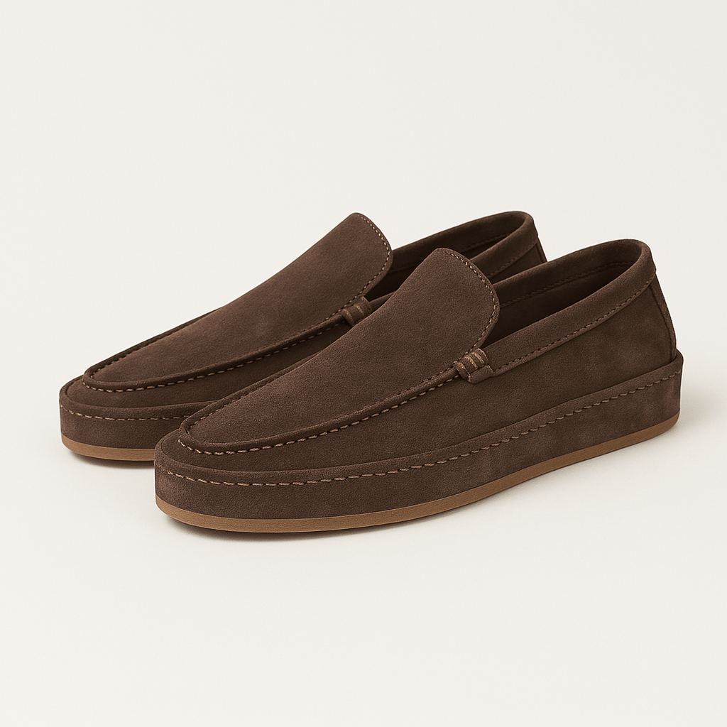 Timeless Suede Moccasins