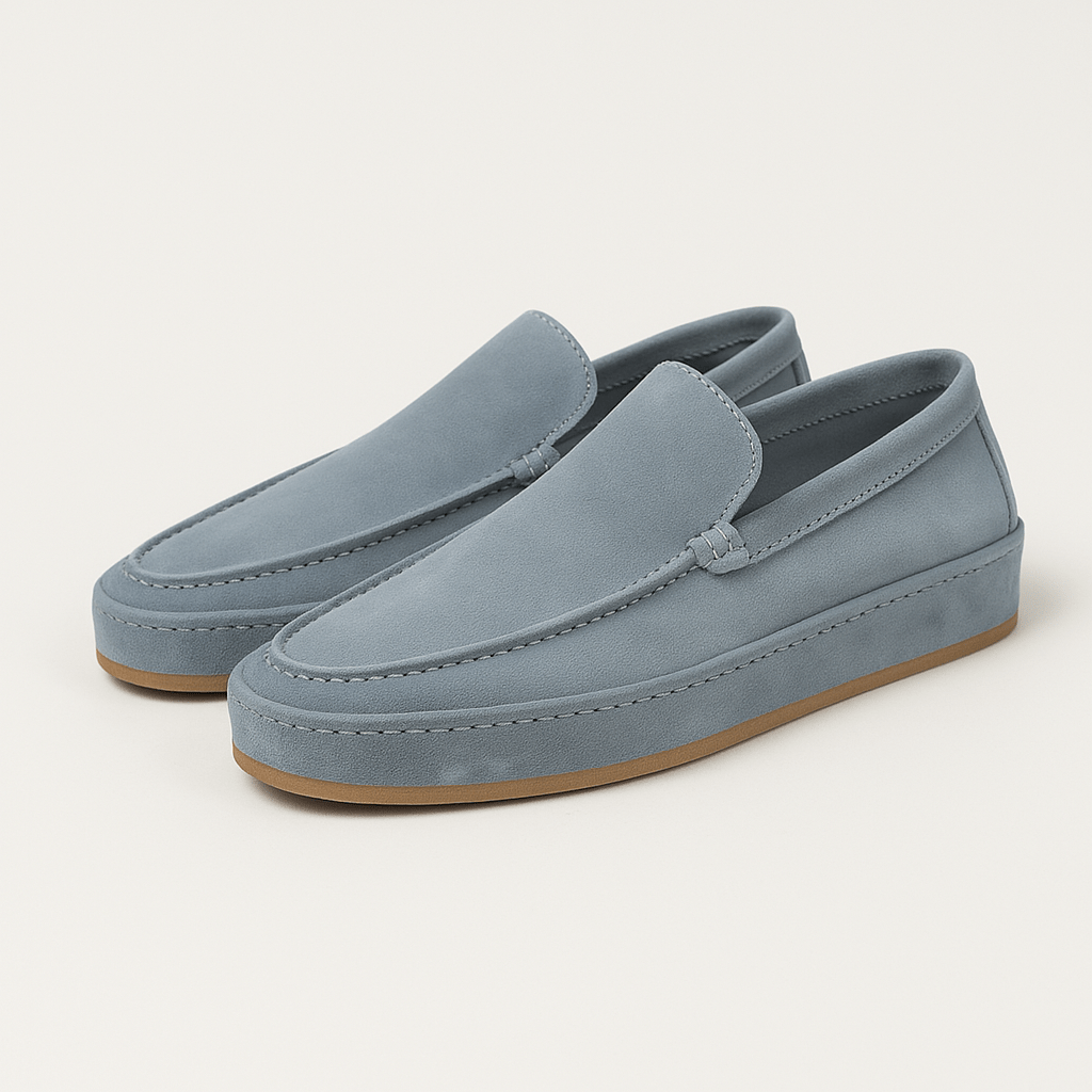 Timeless Suede Moccasins