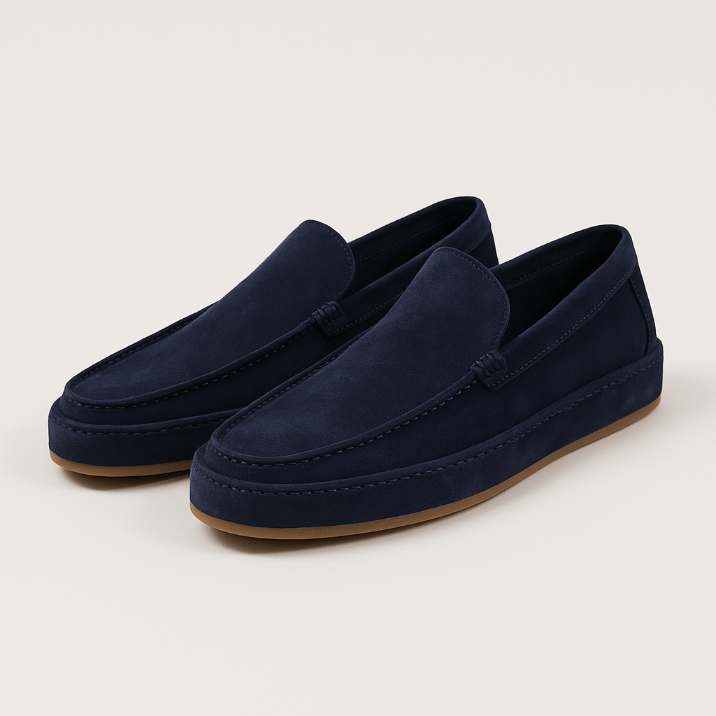 Timeless Suede Moccasins