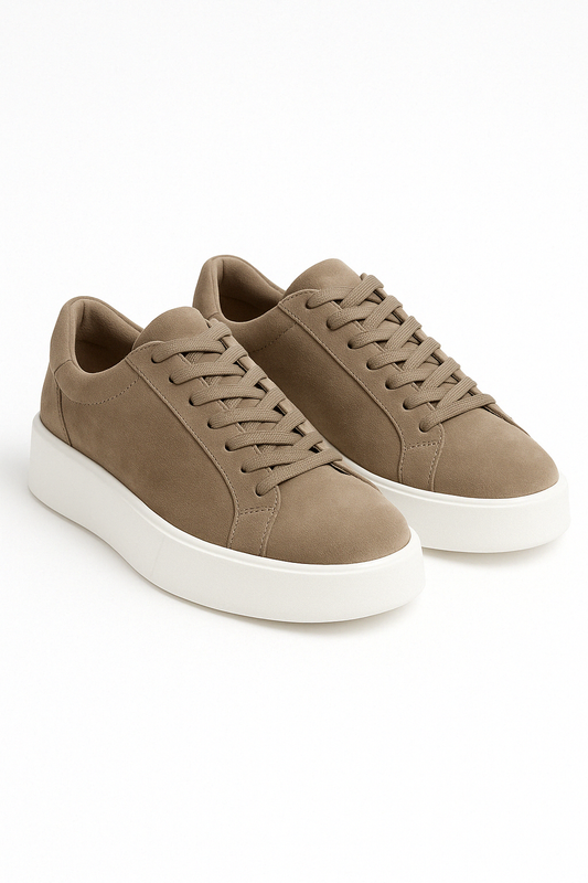 Men's Modern Suede Sneakers