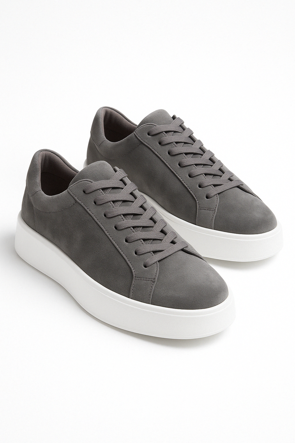 Men's Modern Suede Sneakers