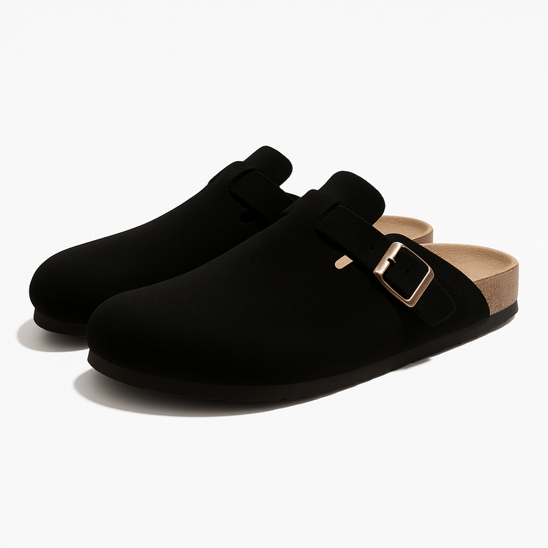 Men's Summer Slides with Adjustable Strap