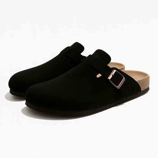Men's Summer Slides with Adjustable Strap
