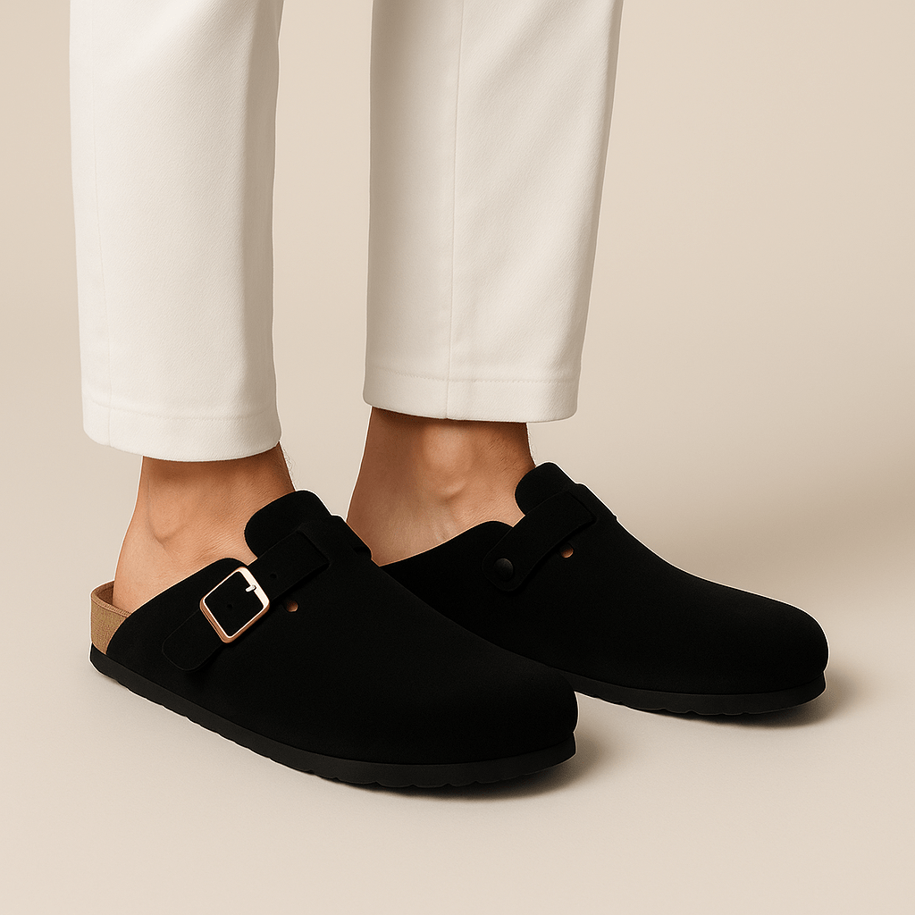 Men's Summer Slides with Adjustable Strap