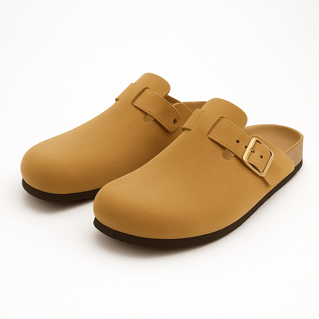 Men's Summer Slides with Adjustable Strap