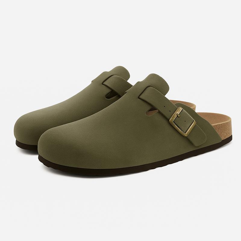 Men's Summer Slides with Adjustable Strap