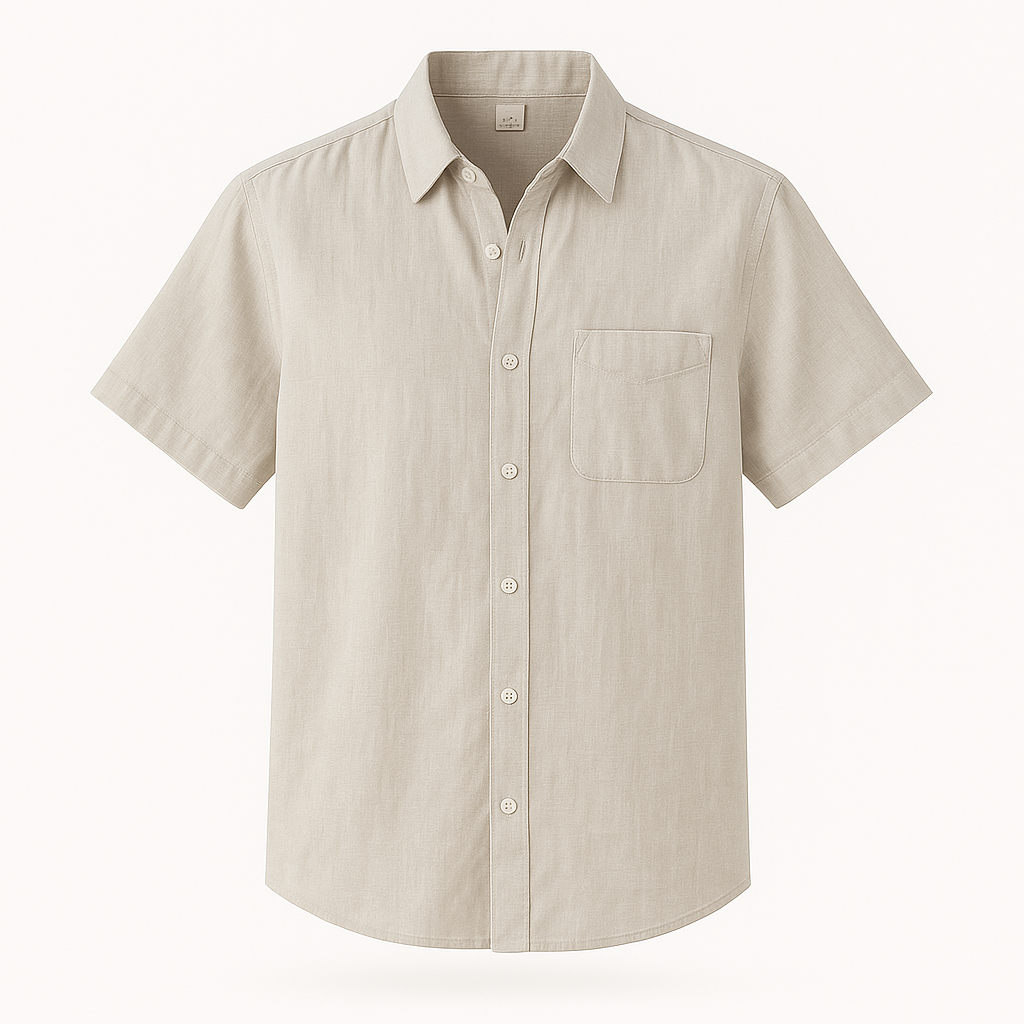 Straight Fit Summer Shirt