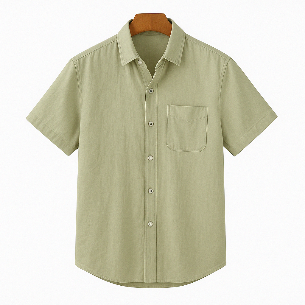 Straight Fit Summer Shirt