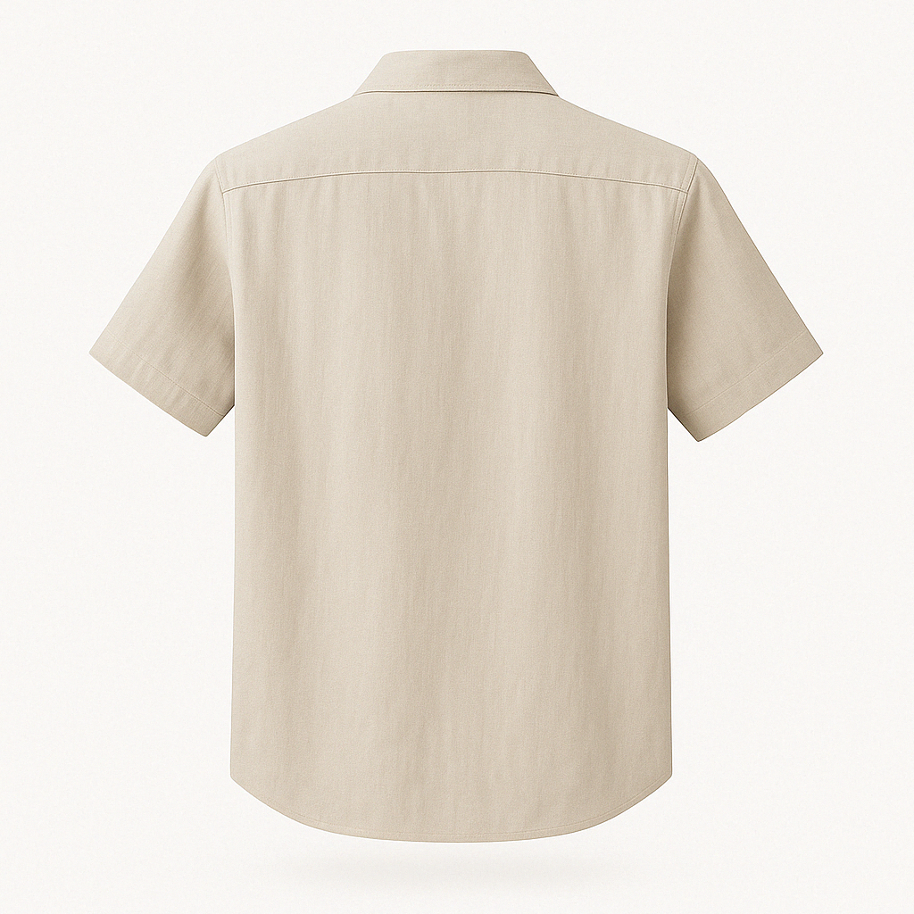 Straight Fit Summer Shirt