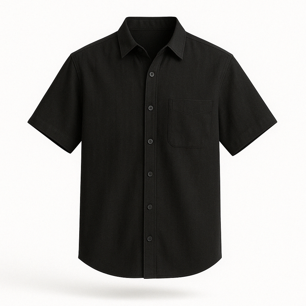 Straight Fit Summer Shirt