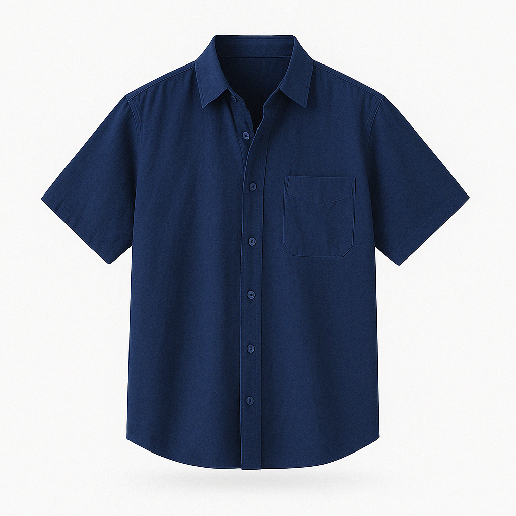 Straight Fit Summer Shirt