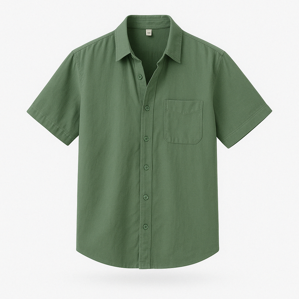 Straight Fit Summer Shirt