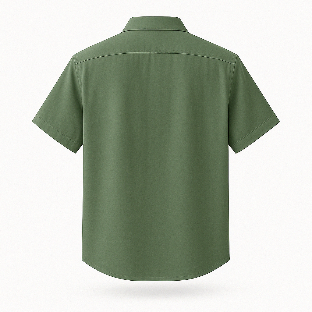 Straight Fit Summer Shirt