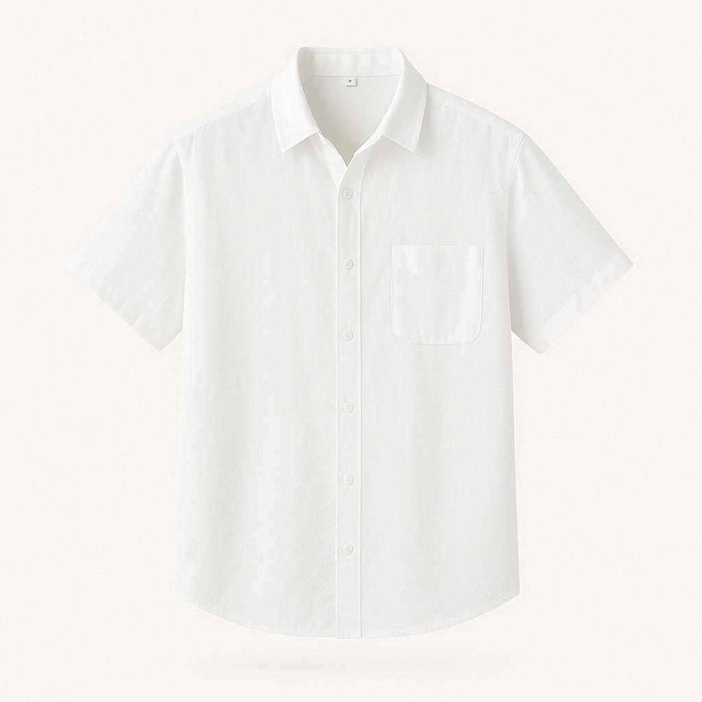 Straight Fit Summer Shirt