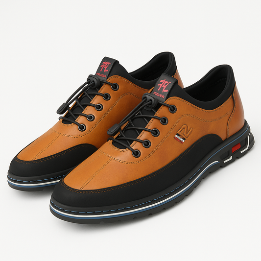 Men's Voyager Leather Sneakers
