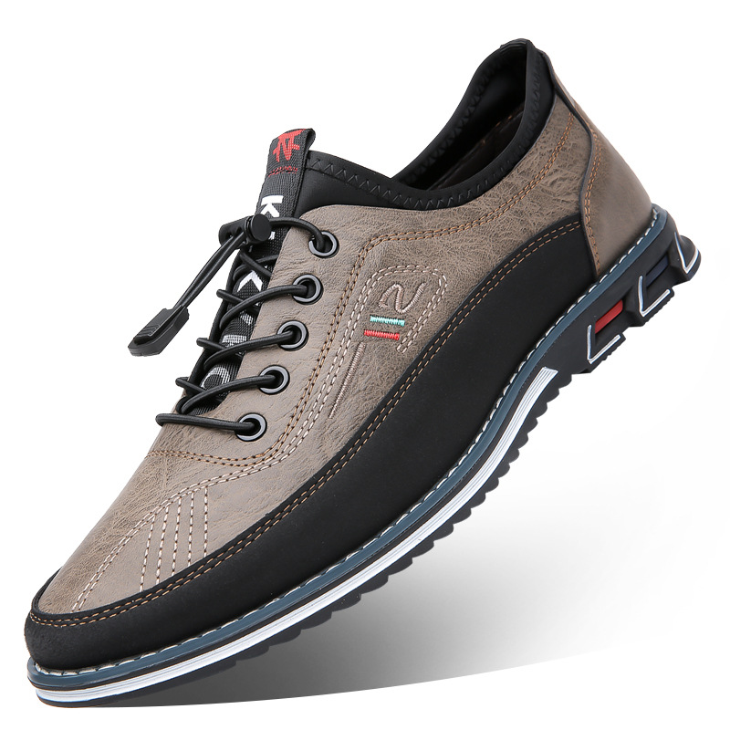 Men's Voyager Leather Sneakers