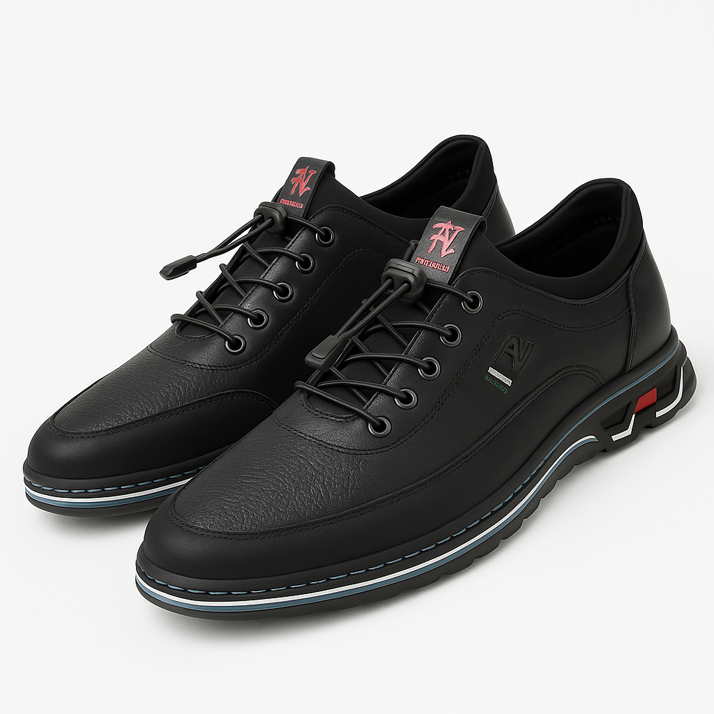 Men's Voyager Leather Sneakers