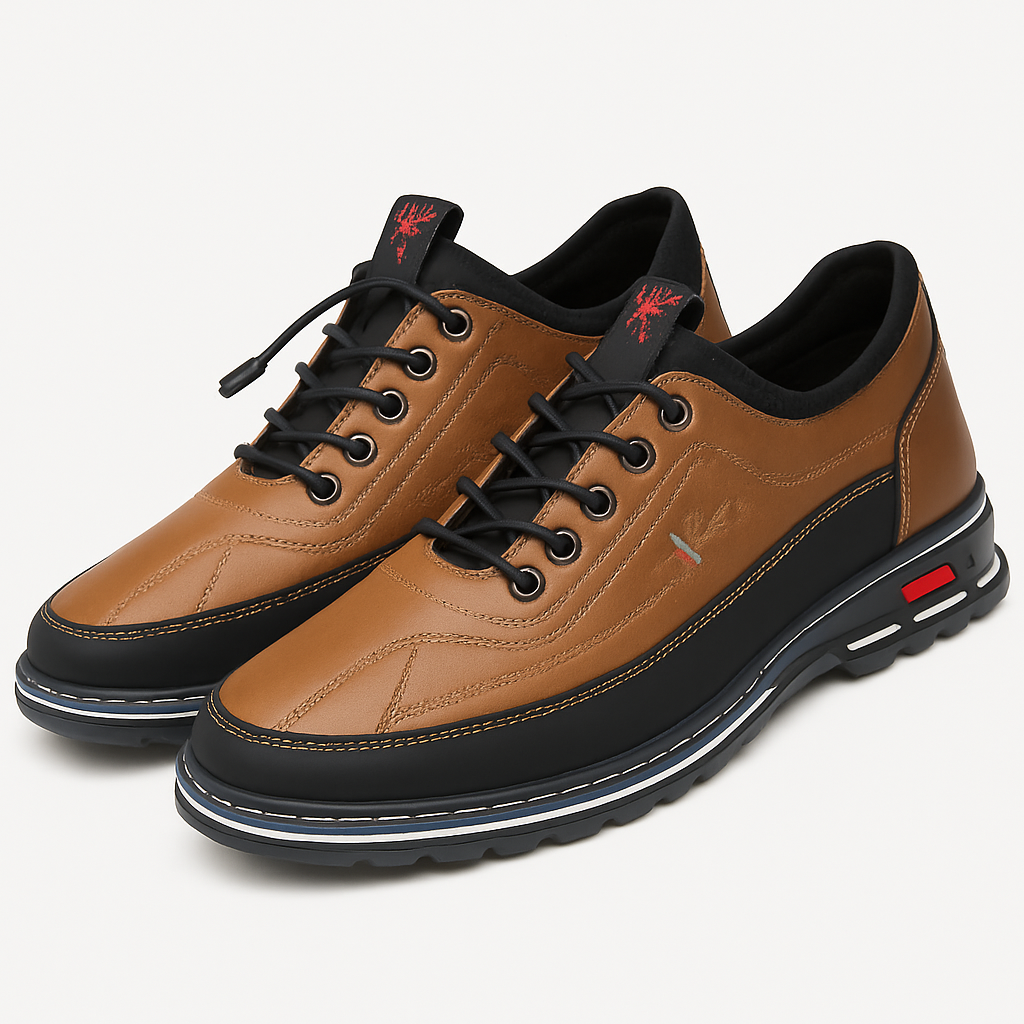 Men's Voyager Leather Sneakers