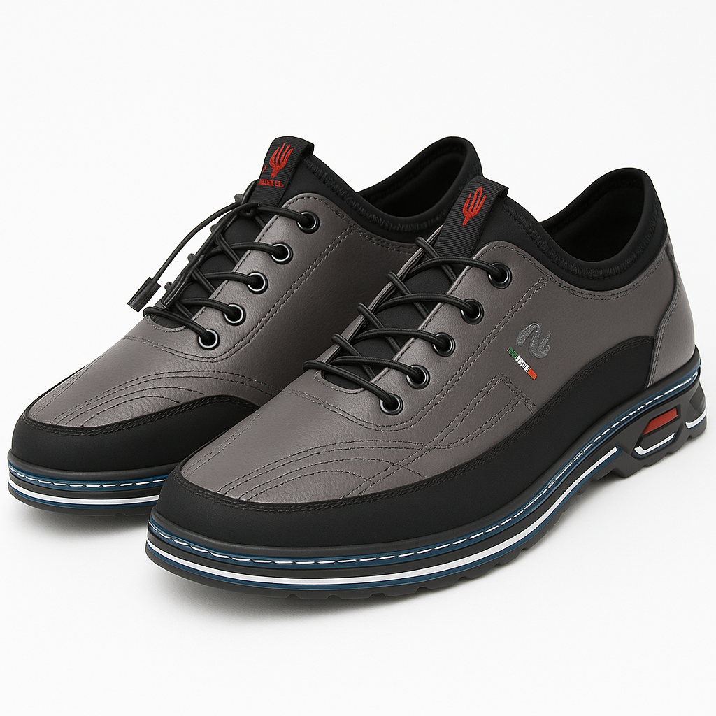Men's Voyager Leather Sneakers